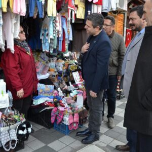 Günal: Esnaf bizim can damarımız