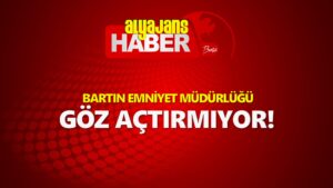 Bartın Emniyeti Göz Açtırmıyor!