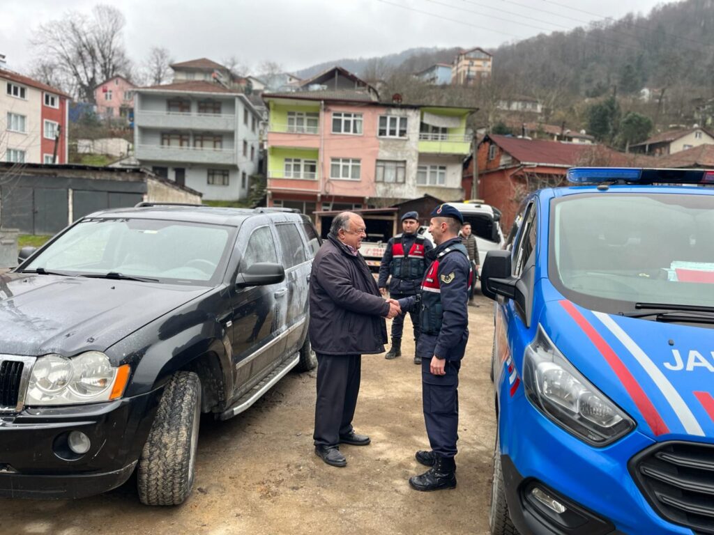 Bartın’da Çalındı , Zonguldak’ta Bulundu