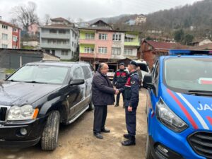 Bartın’da Çalındı , Zonguldak’ta Bulundu