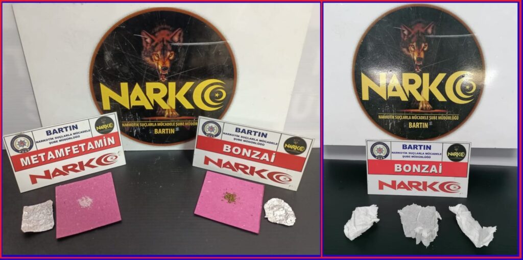 Bartın’da Uyuşturucu Operasyonu