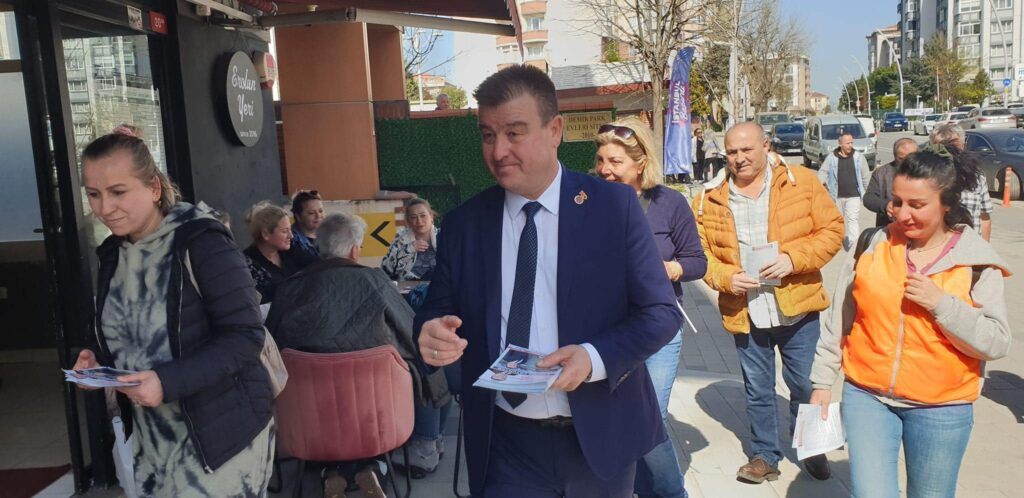 İstanbul Bartınlı Muhtarla Devam Dedi