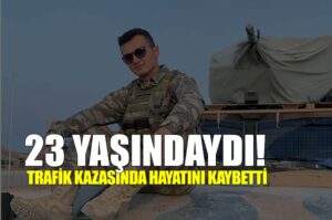 Ölümlü Kaza! Trafik Kazasında Hayatını Kaybetti