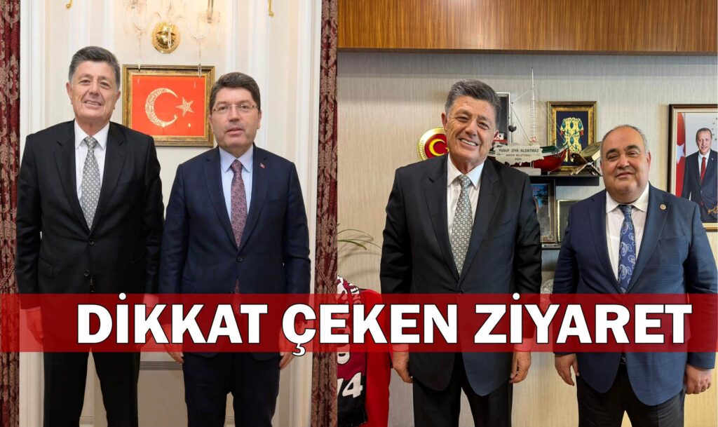 Yalçınkaya’dan dikkat çeken ziyaret