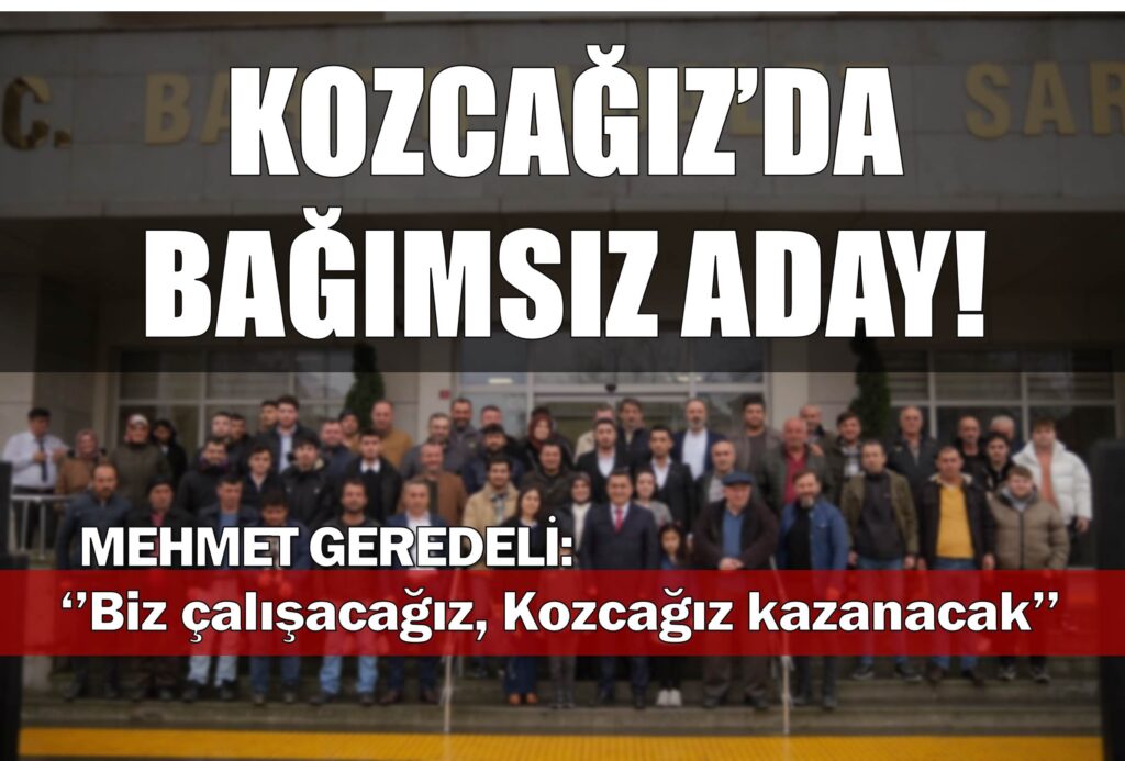 Kozcağız’a bir aday daha!