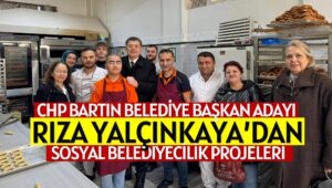 Yalçınkaya’dan ”SOSYAL BELEDİYECİLİK” Projeleri