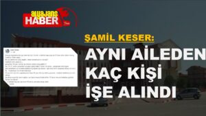 Aynı aileden kaç kişi işe alındı?