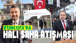 Kumluca’da Halı Saha Atışması!