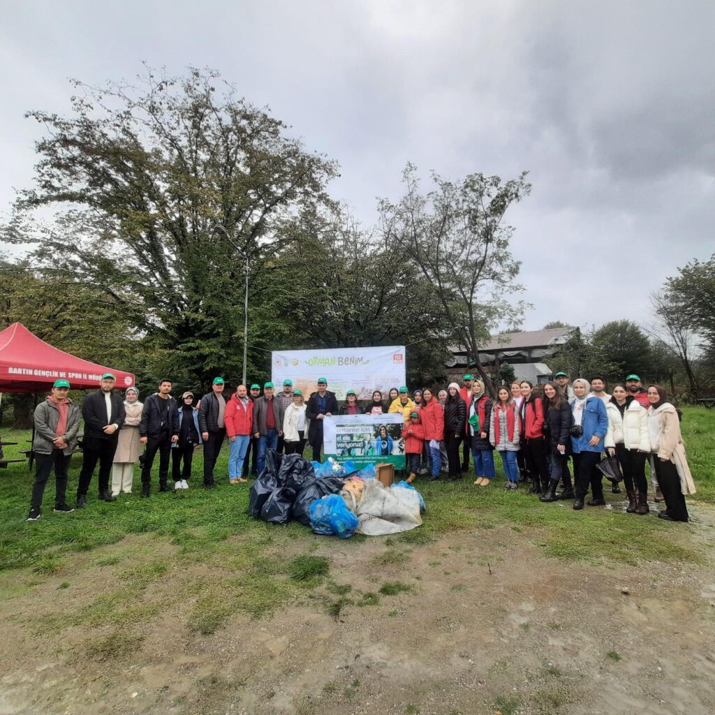 Ormanlar için el ele verdiler