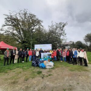 Ormanlar için el ele verdiler