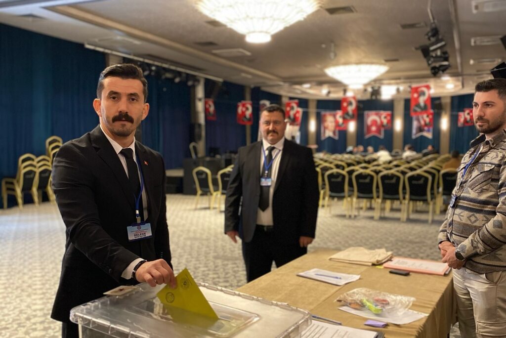 Türkiye Maden İşçileri Sendikası Amasra Şubesi Genel Kurulu Gerçekleşti